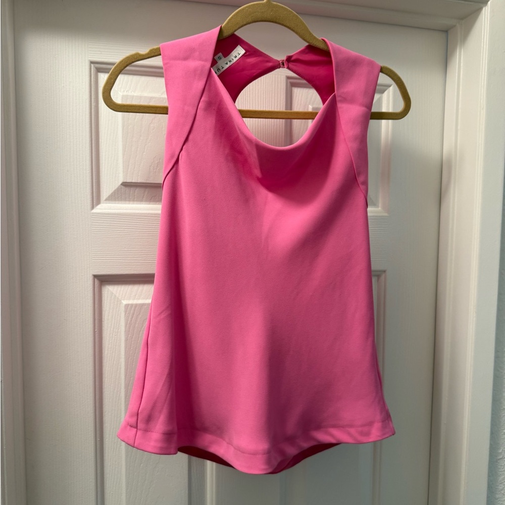 Trina Turk Vibrant Pink Tank Top